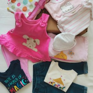 Pack 12 peças de menina