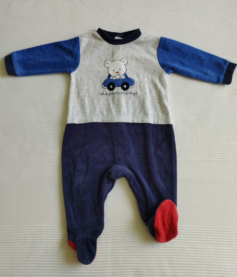 Pijama baby club 6-9 meses