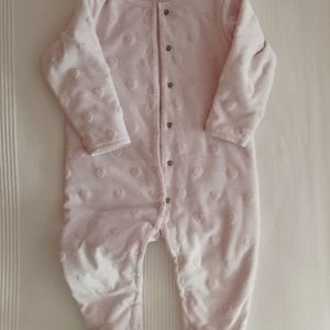 Pijama corações 9-12 meses