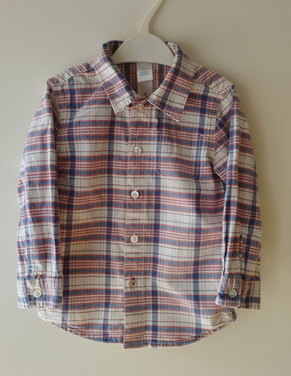 Camisa Baby Club - 18 meses