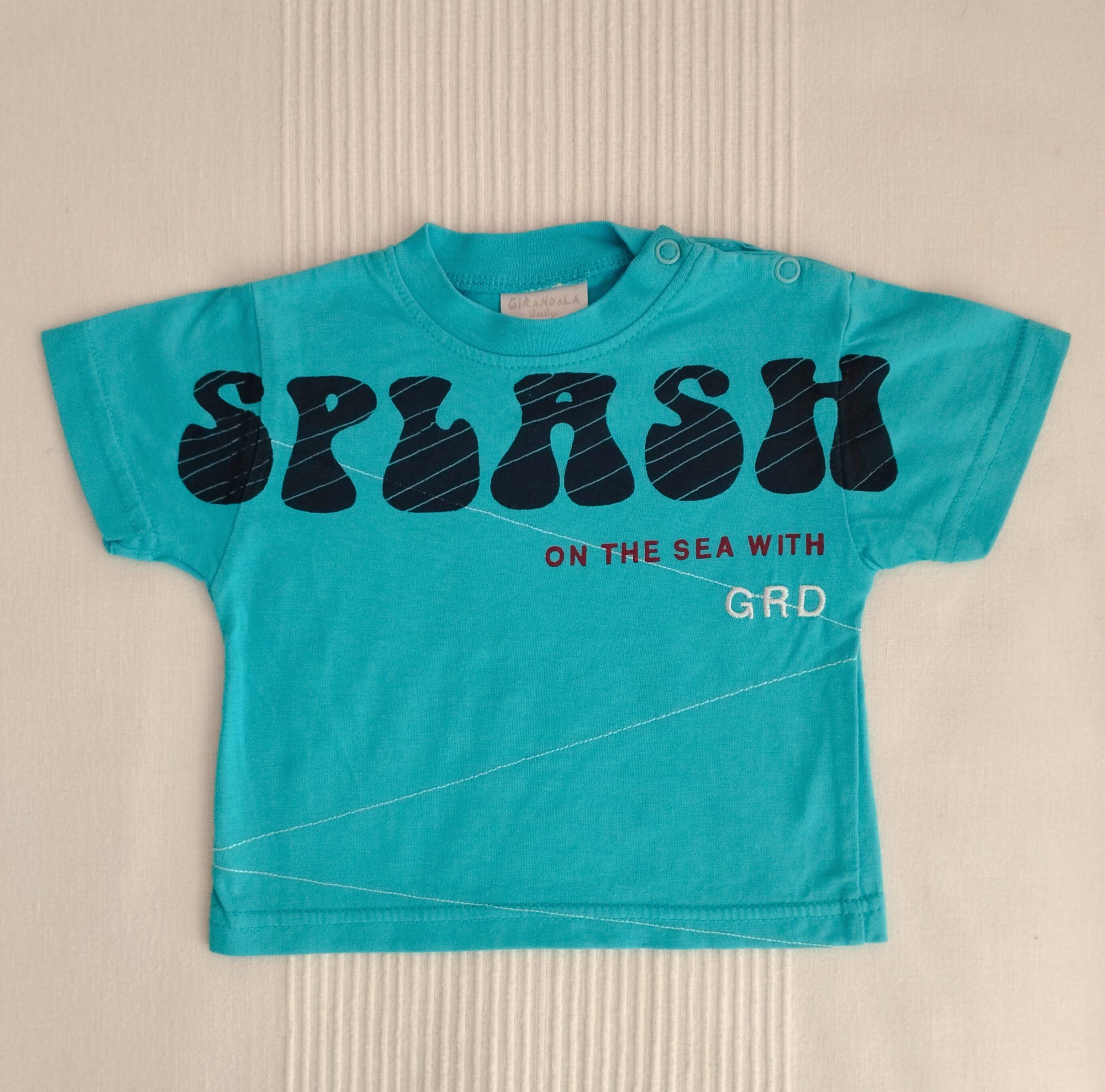 T-shirt GIRANDOLA - 3 meses