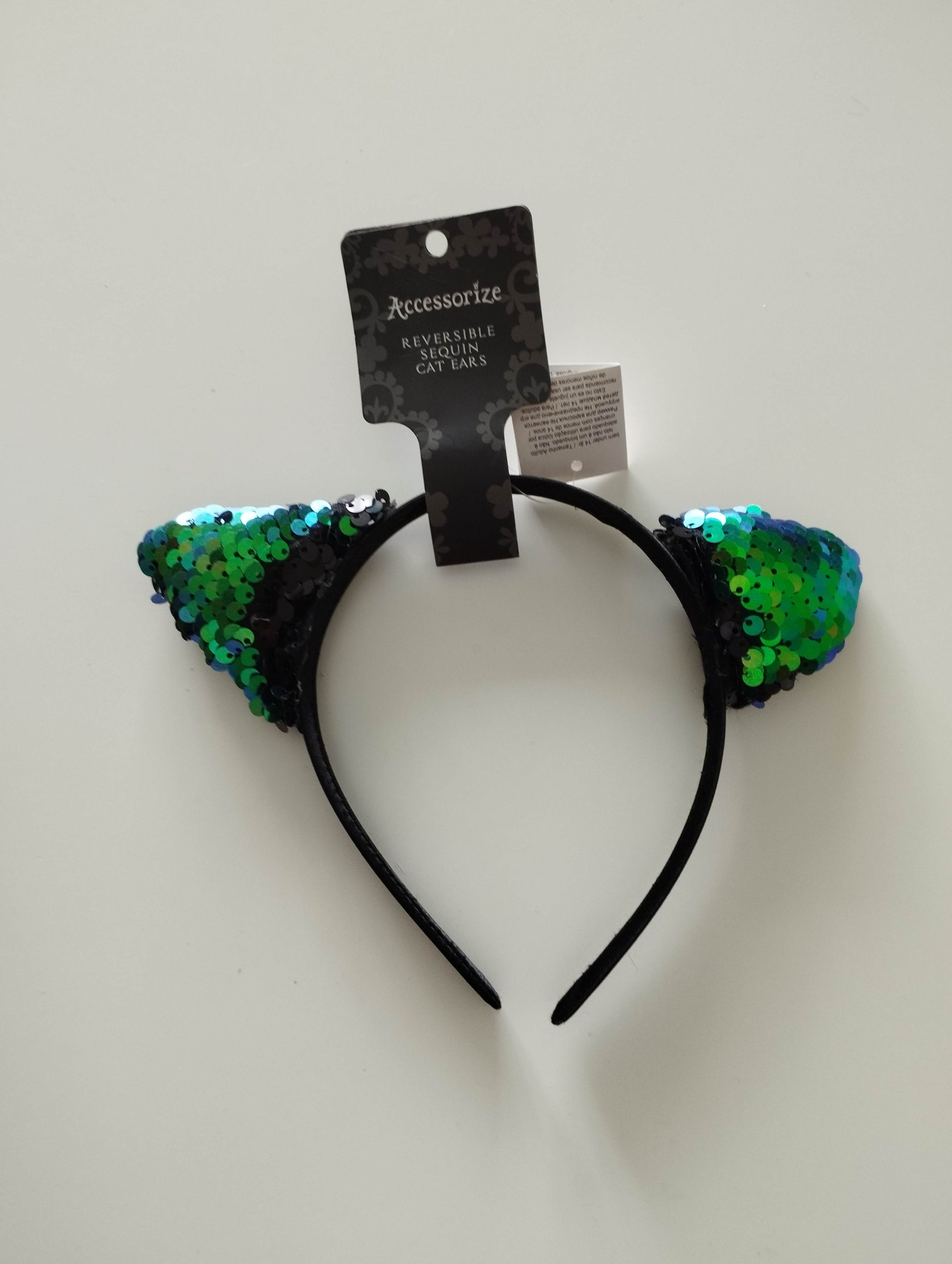 Orelhas de gata Accessorize - 10 anos