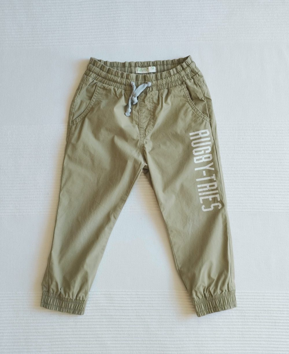 Calças Benetton 3-4 anos
