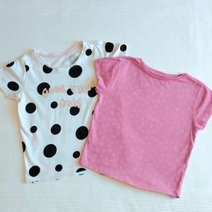 Pack T-shirts 4-5 anos