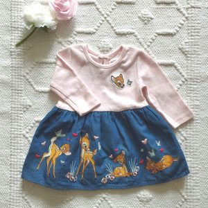 Vestido Disney 0-3 meses