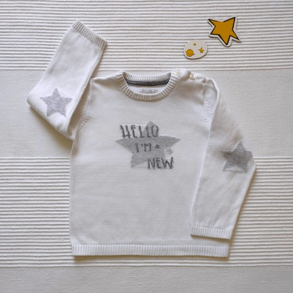 Camisola Early Days 12-18 meses