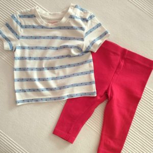 Look corações 3-6 meses