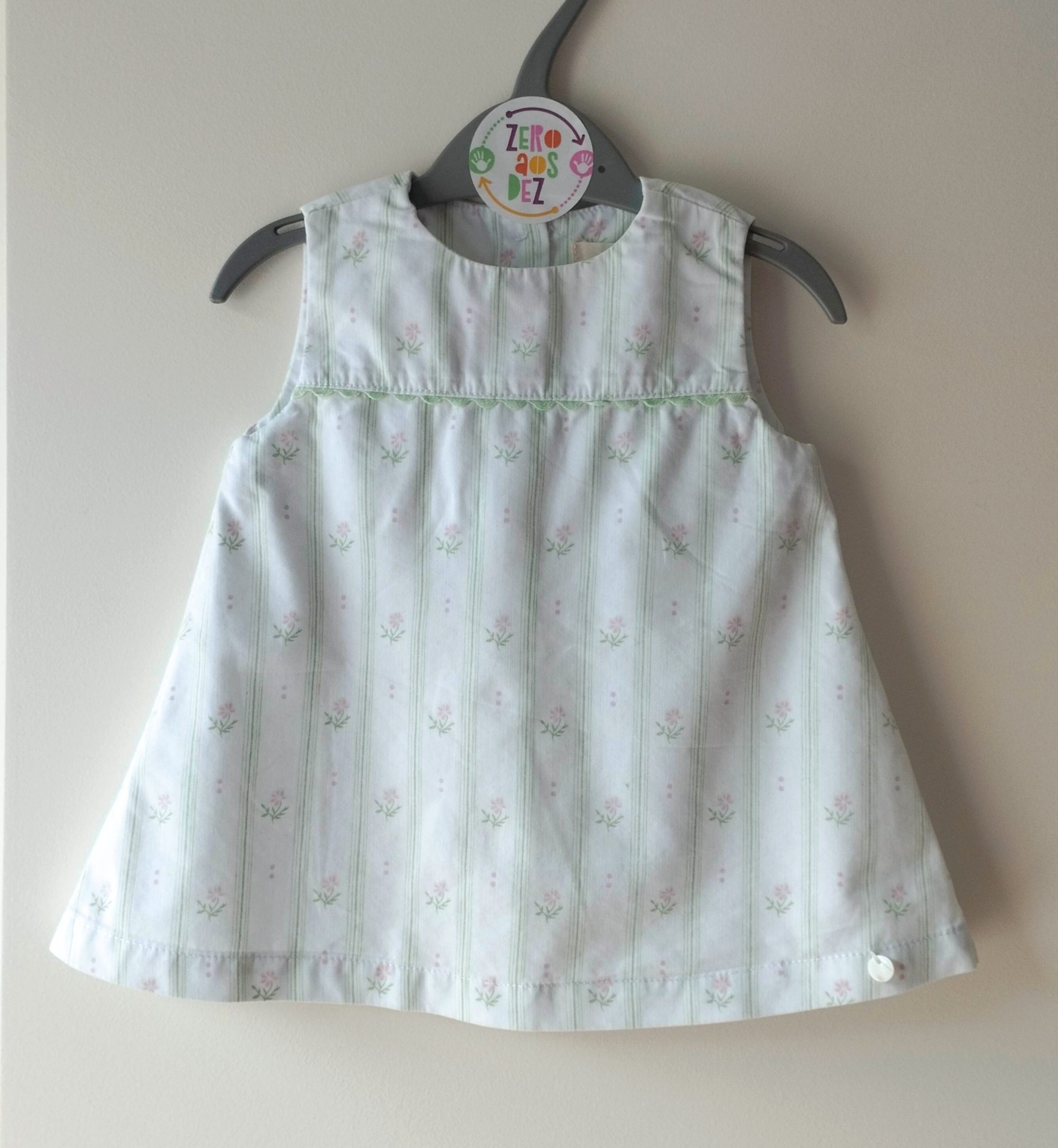 Vestido Zippy 1-3 meses