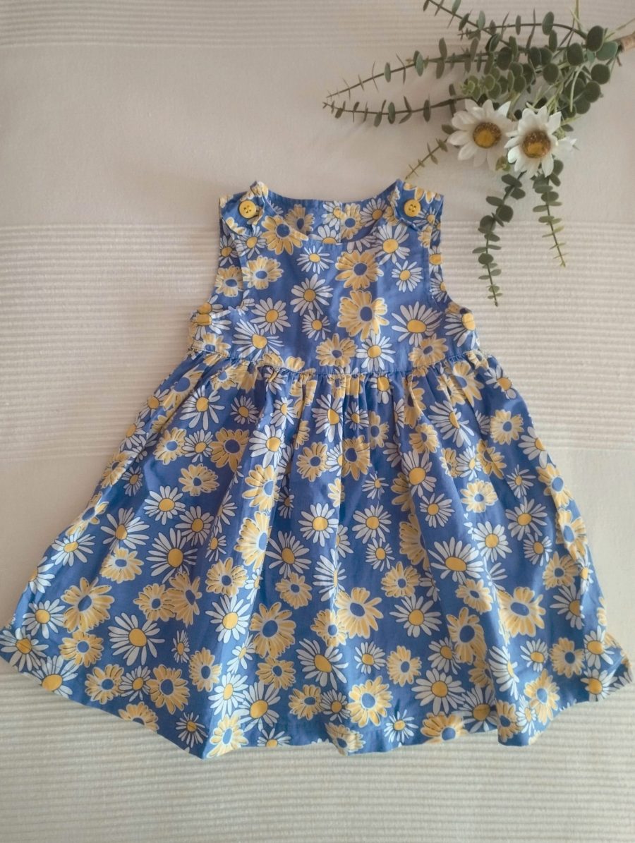 Vestido Mothercare 9-12 meses