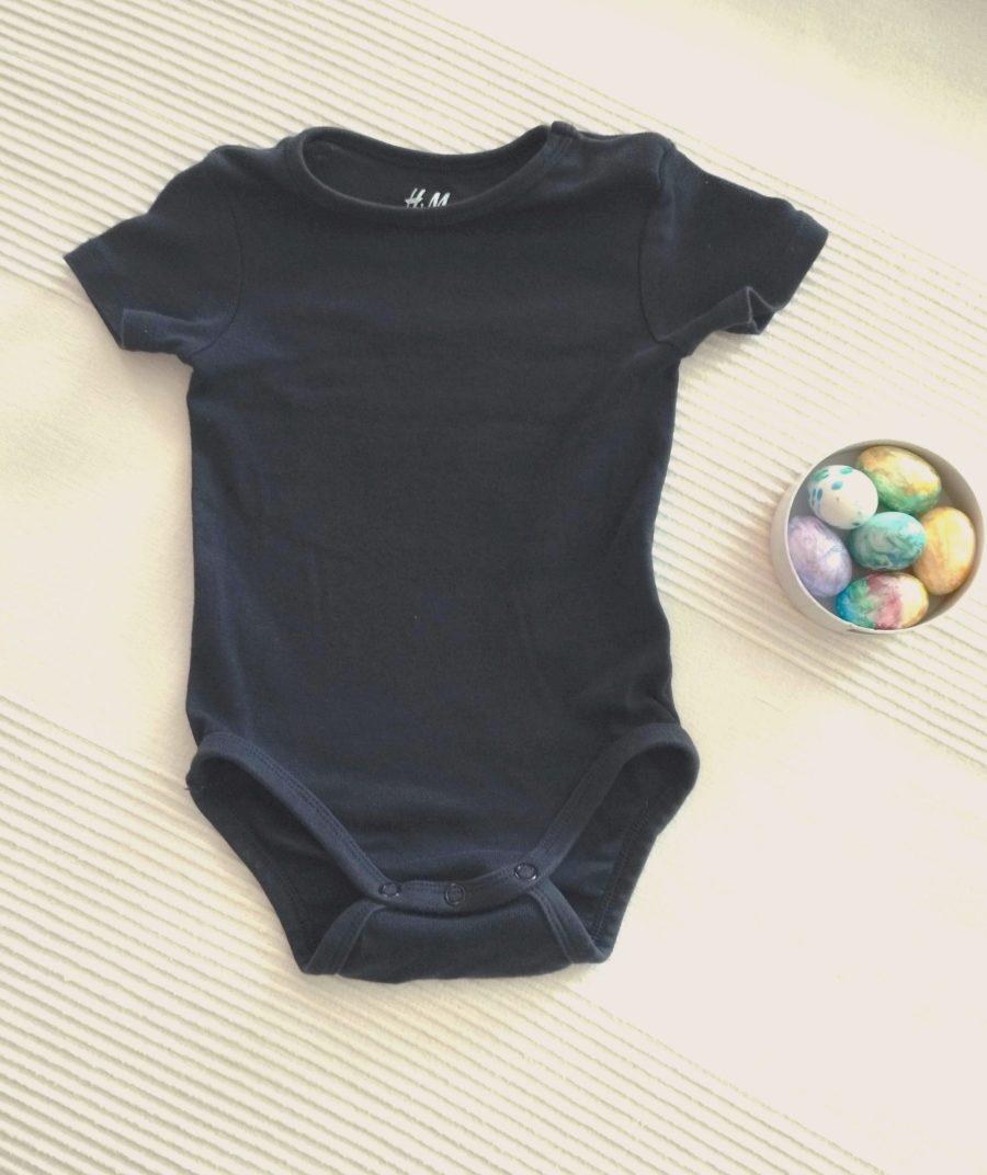 Body H&M 6-9 meses