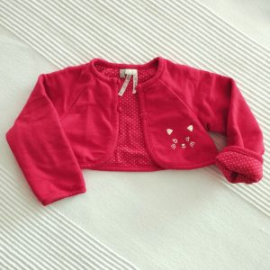 Bolero gatinha 3-6 meses