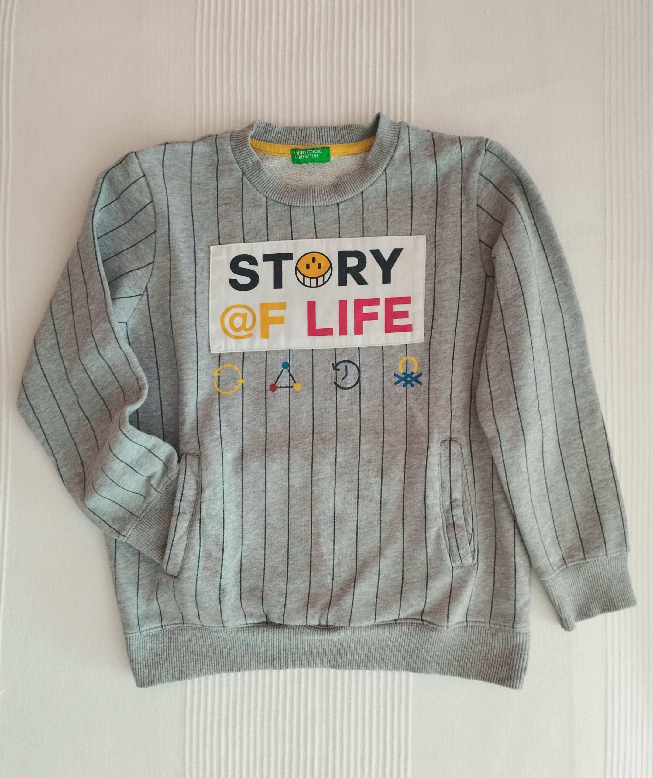 Camisola Benetton 6-7 anos