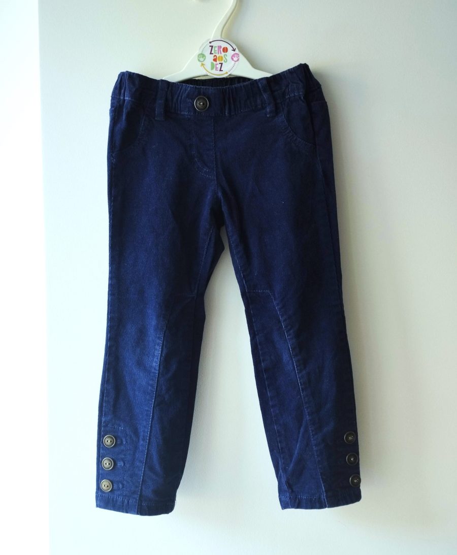 Calças skinny Benetton - 2 anos