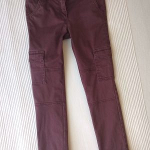 Calças cargo skinny 6-7 anos