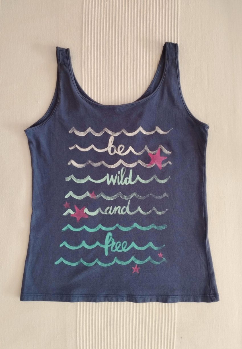 T-shirt YD 10-11 anos