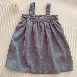 Vestido Benetton baby 9-12 meses