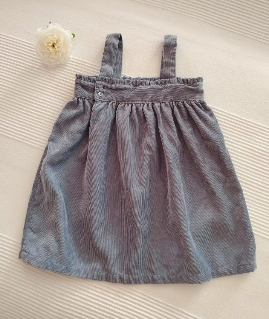 Vestido Benetton baby 9-12 meses