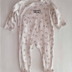 Pijama ursinhos - 9 meses