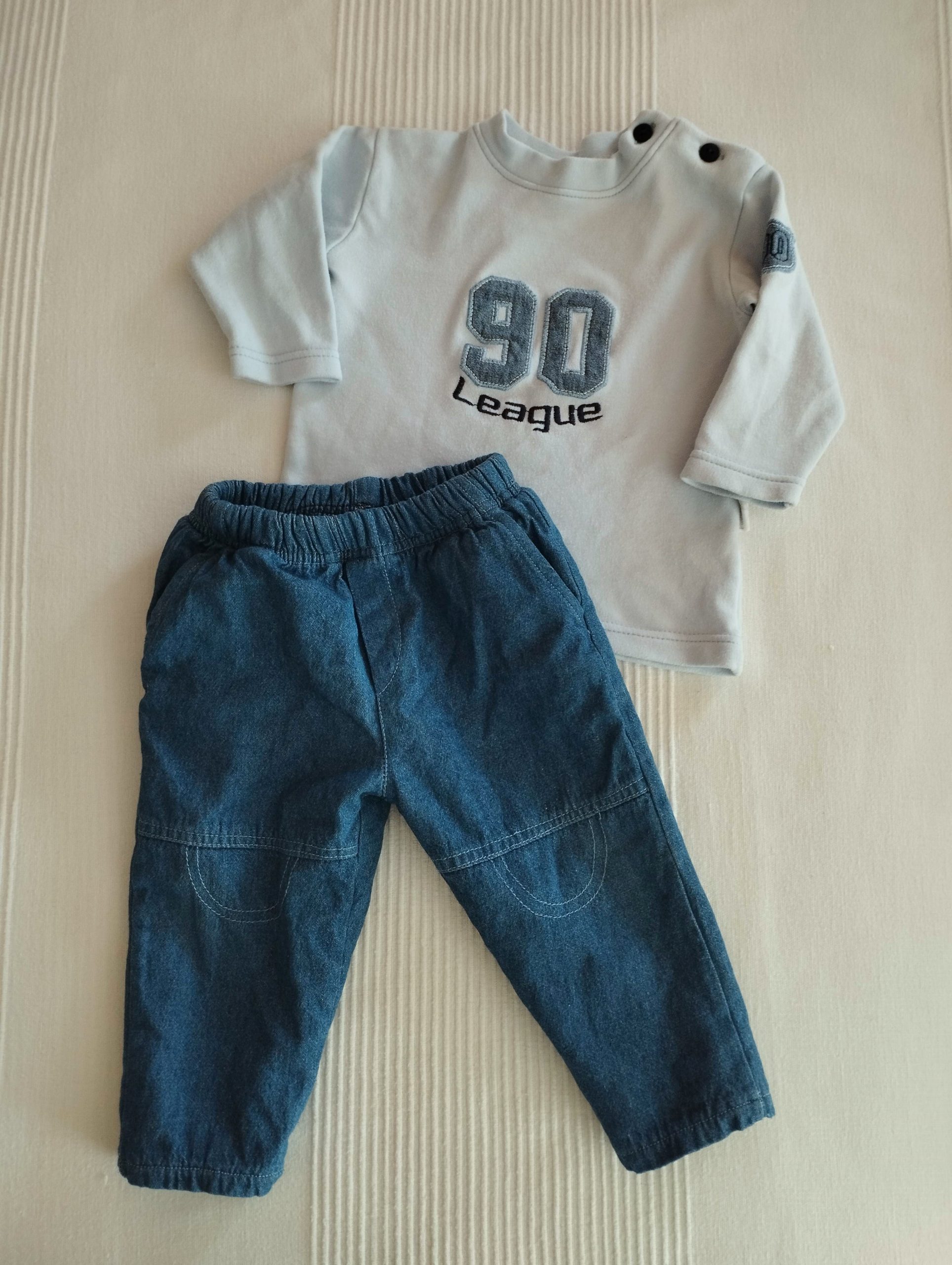 Conjunto Pinheirinho - 12 meses