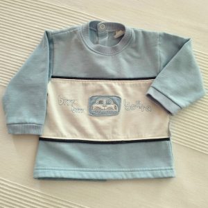 Camisola Um Do Li Tá - 6 meses