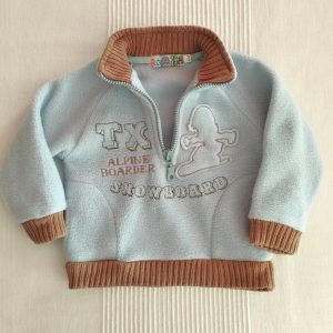 Camisola polar TLX - 6 meses