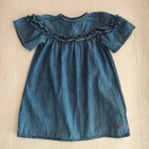Vestido ganga Zippy 6-7 anos